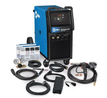 Miller Syncrowave 210 TIG/Stick Welder Package With Spoolmate 150 (951684)